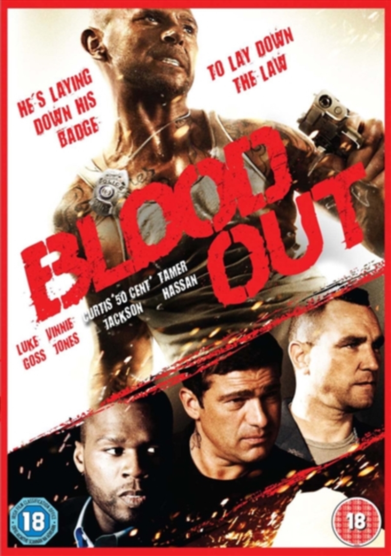 Blood Out (REGION 2)/Product Detail/Thriller