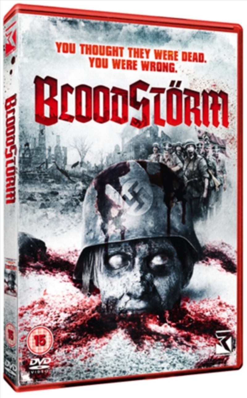 Bloodstorm (REGION 2)/Product Detail/Horror