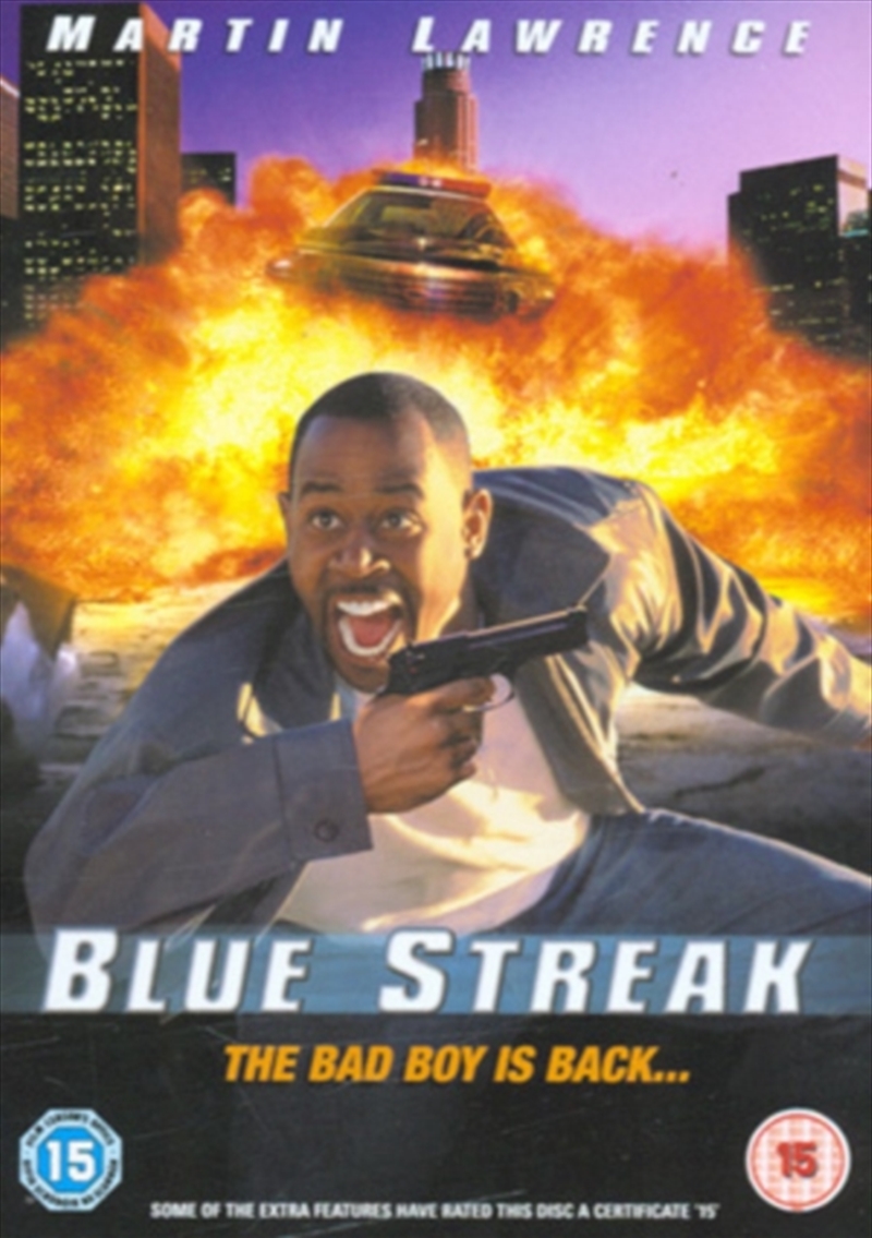 Blue Streak (REGION 2)/Product Detail/Action