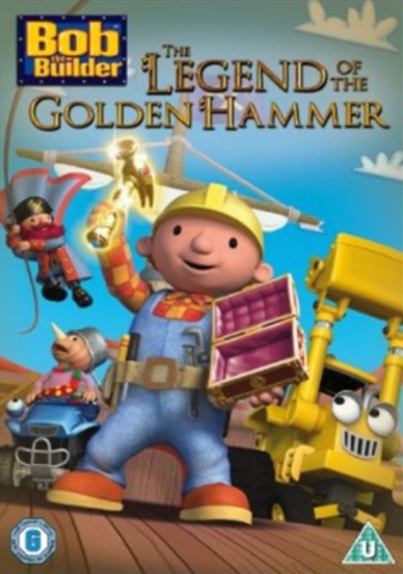 Bob The Builder - The Legend Of The Golden Hammer (REGION 2)/Product Detail/Animated