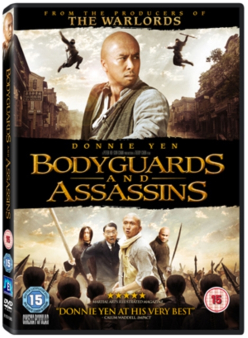 Bodyguards And Assassins (REGION 2)/Product Detail/Action