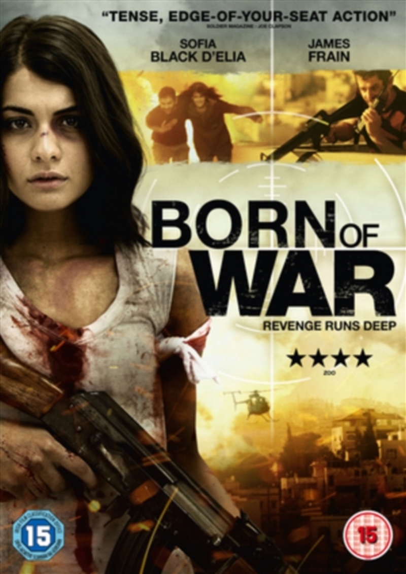 Born Of War (REGION 2)/Product Detail/Thriller