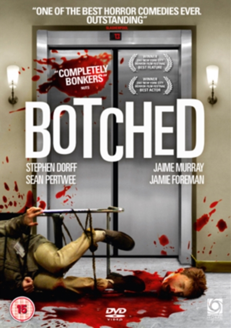 Botched (REGION 2)/Product Detail/Thriller