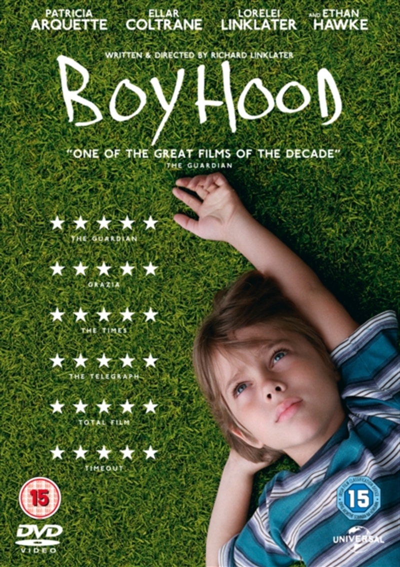 Boyhood (REGION 2)/Product Detail/Drama