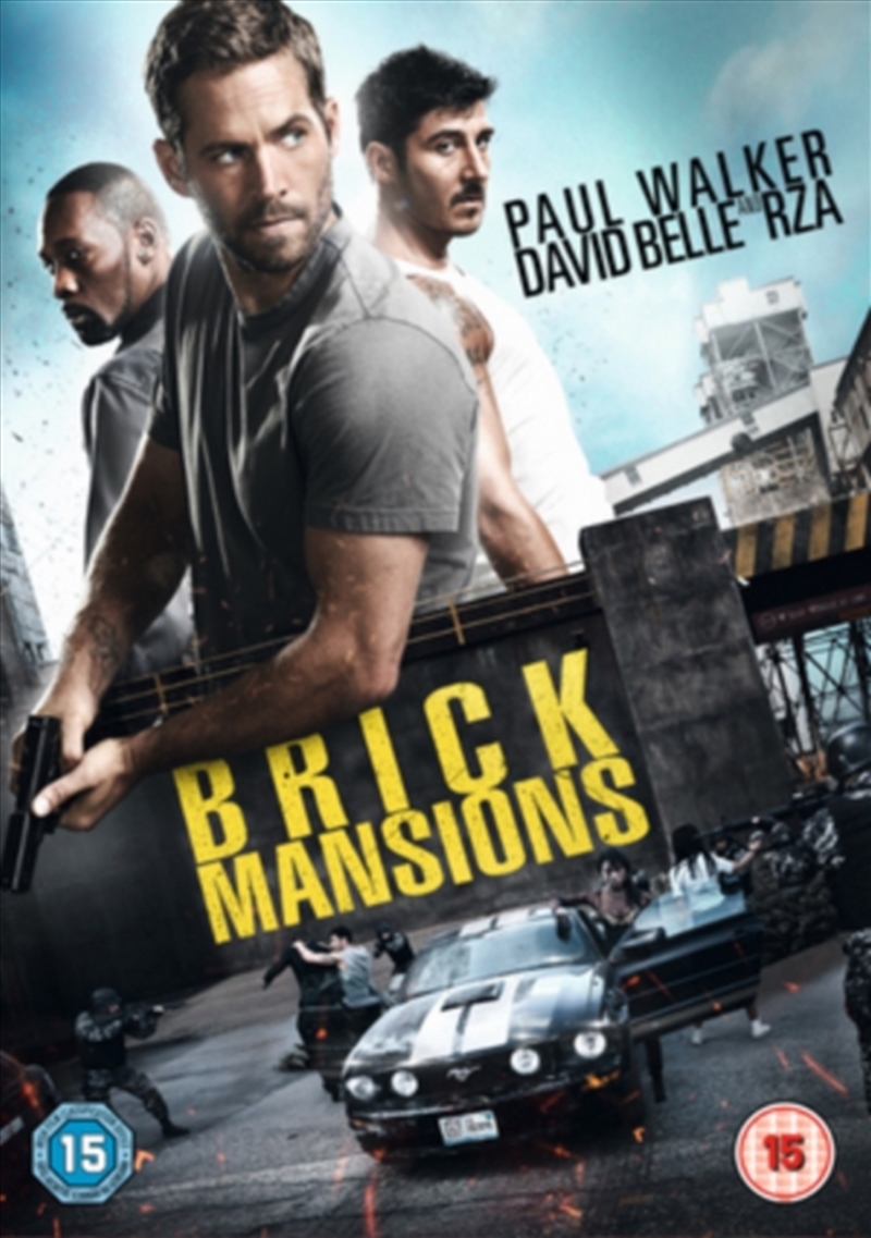 Brick Mansions (REGION 2)/Product Detail/Thriller