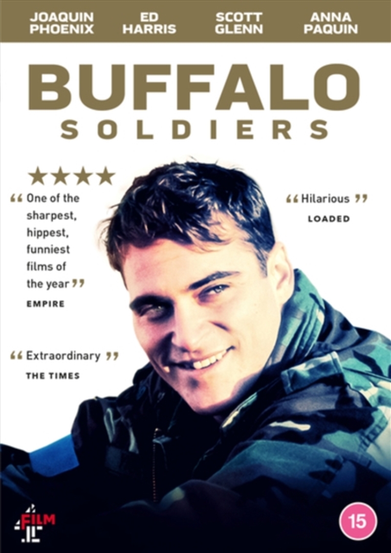 Buffalo Soldiers (REGION 2)/Product Detail/Drama