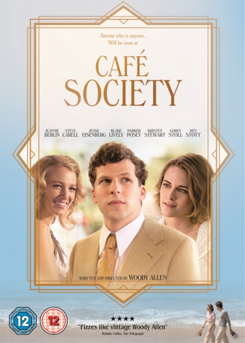 Cafe Society (REGION 2)/Product Detail/Drama