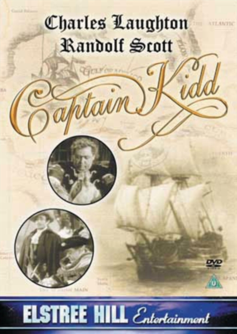 Captain Kidd (REGION 2)/Product Detail/Drama