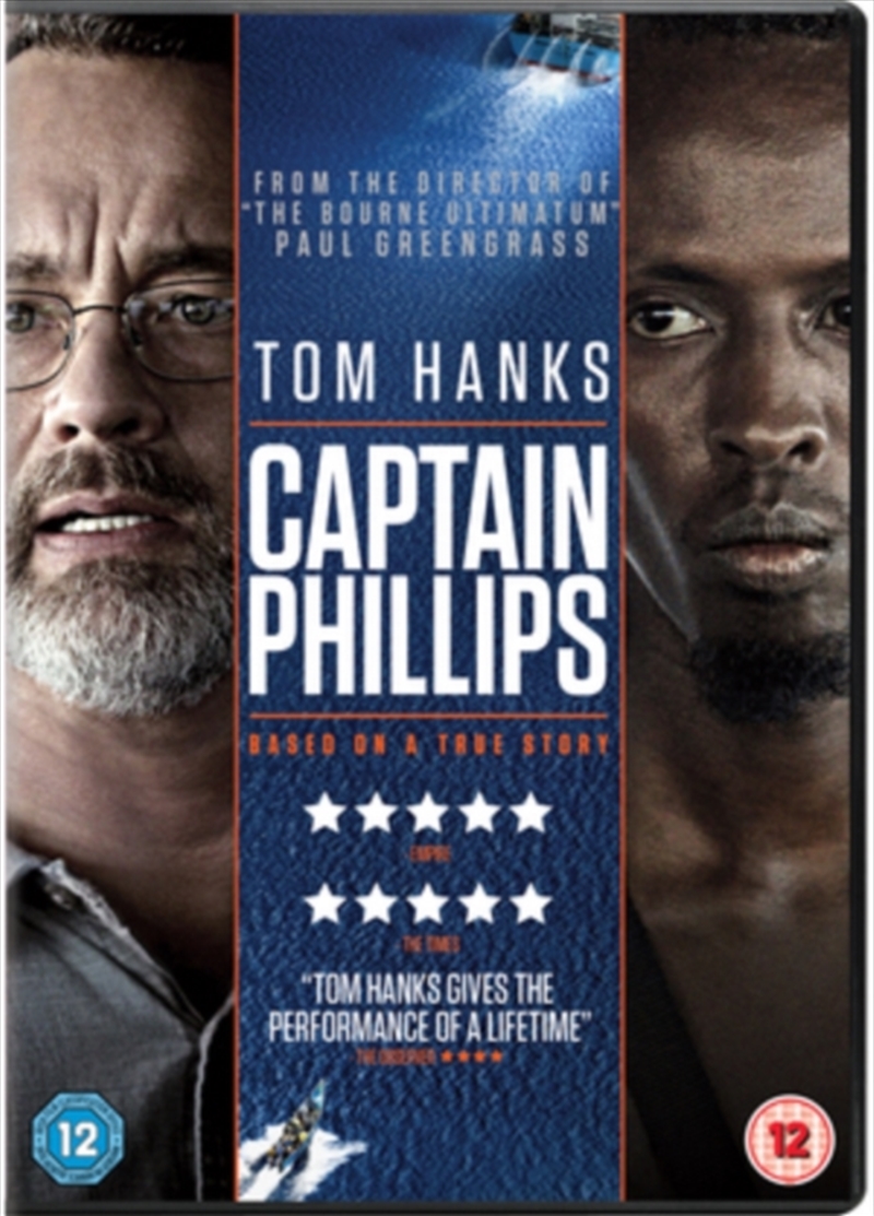 Captain Phillips (REGION 2)/Product Detail/Drama