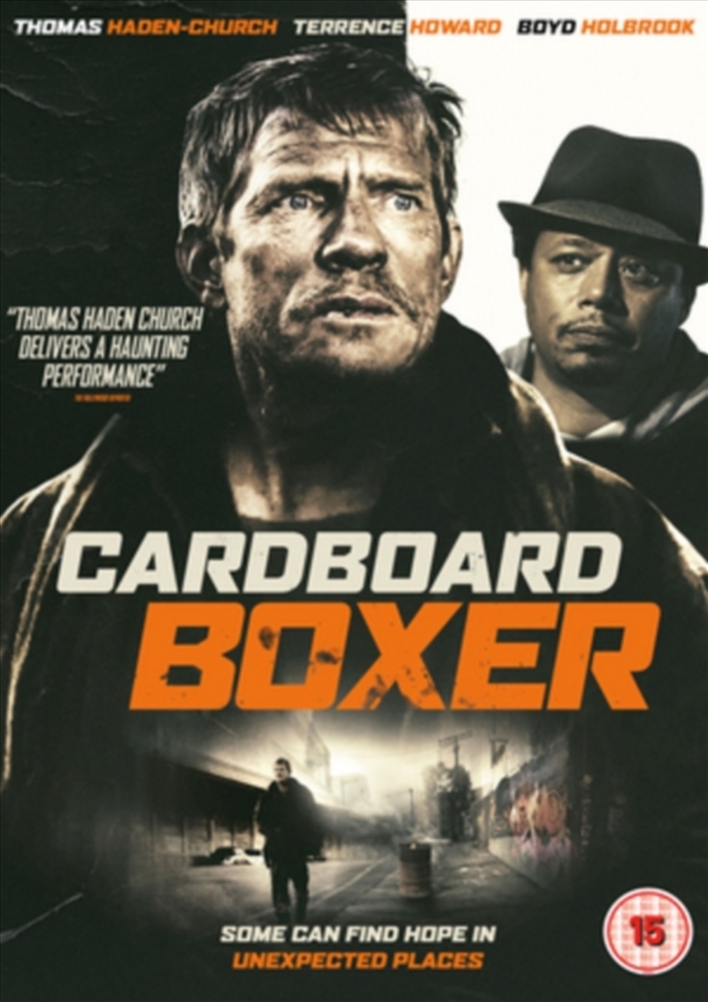 Cardboard Boxer (REGION 2)/Product Detail/Drama