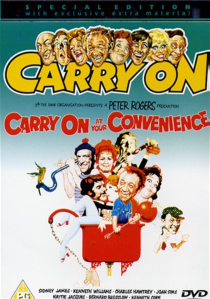 Carry On At Your Convenience (REGION 2)/Product Detail/Comedy