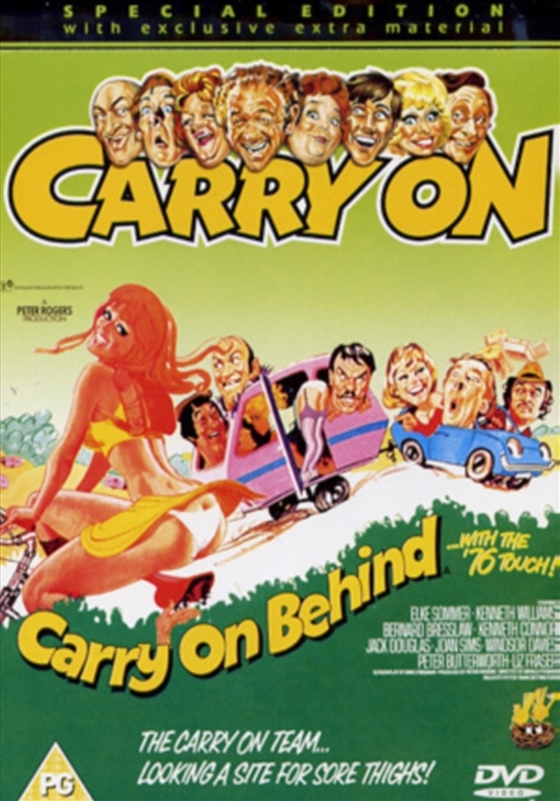 Carry On Behind (REGION 2)/Product Detail/Comedy
