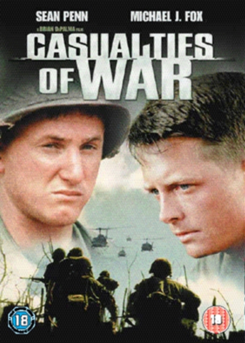 Casualties Of War (REGION 2)/Product Detail/War