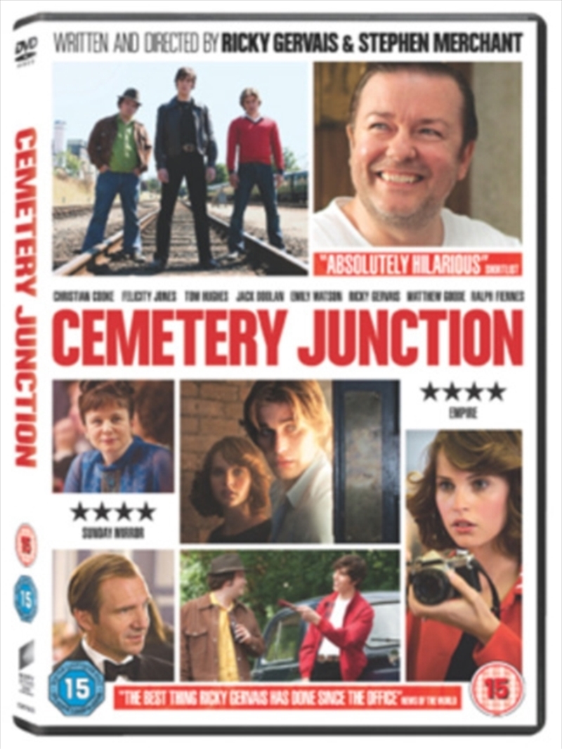 Cemetery Junction (REGION 2)/Product Detail/Drama