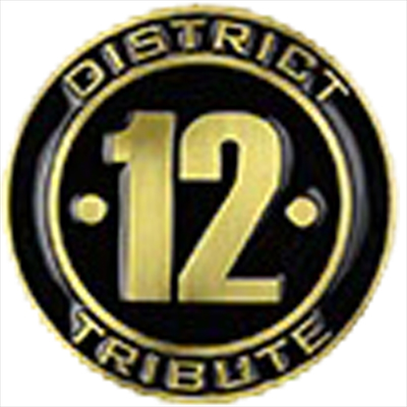 Belt Buckle District 12 Tribute/Product Detail/Belts