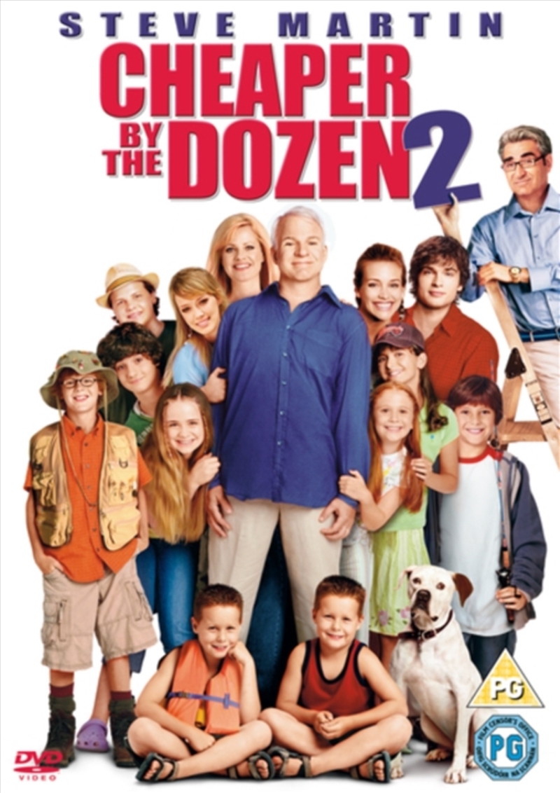 Cheaper By The Dozen 2 (REGION 2)/Product Detail/Comedy