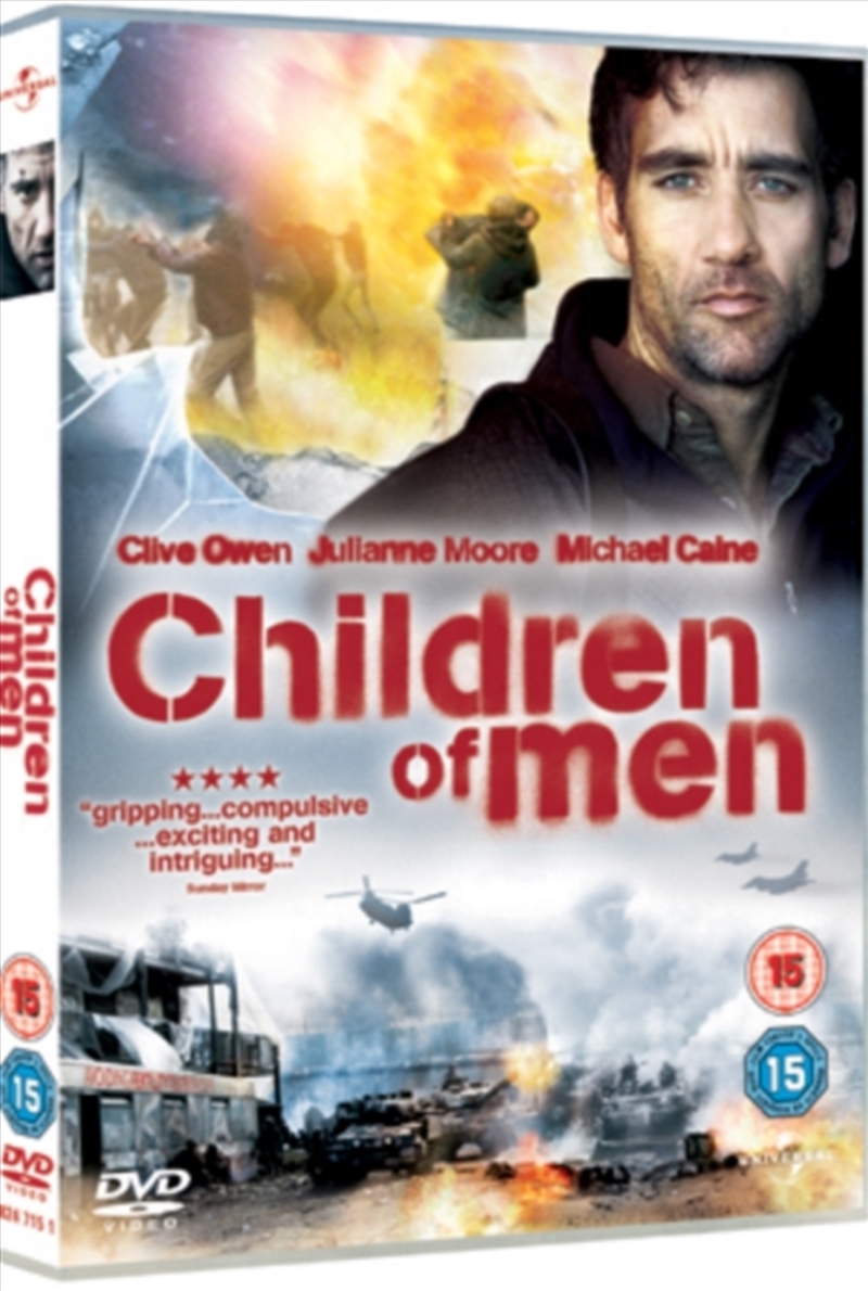 Children Of Men (REGION 2)/Product Detail/Thriller