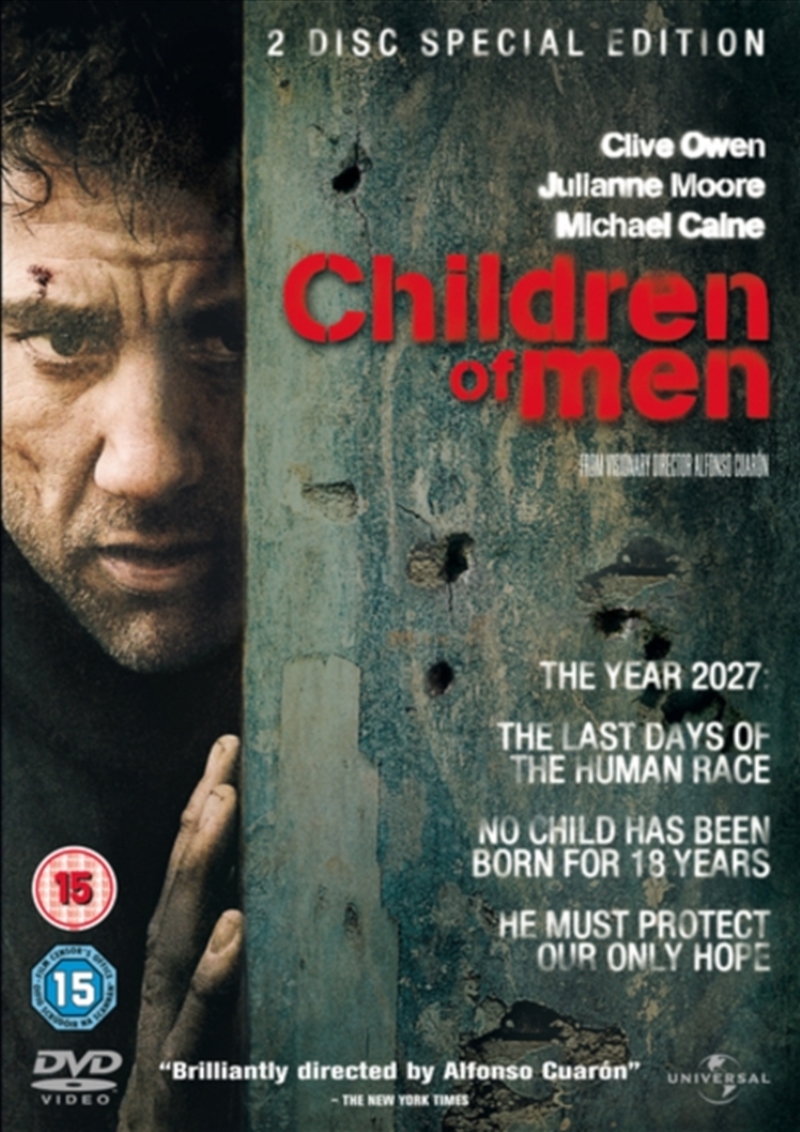 Children Of Men (REGION 2)/Product Detail/Thriller