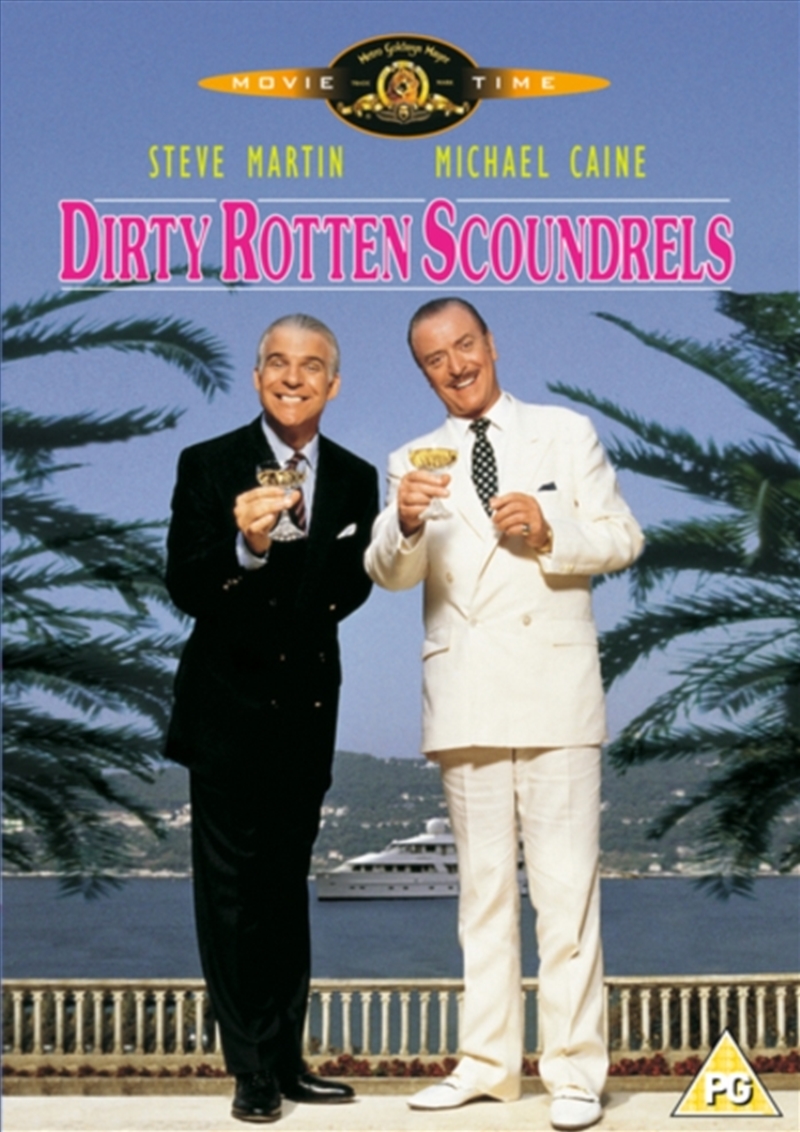 Dirty Rotten Scoundrels (REGION 2)/Product Detail/Comedy