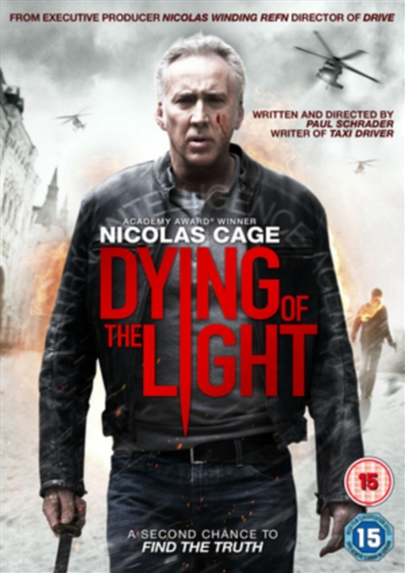 Dying Of The Light (REGION 2)/Product Detail/Thriller