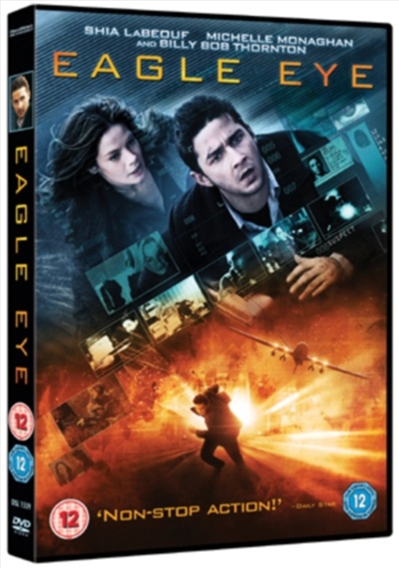 Eagle Eye (REGION 2)/Product Detail/Thriller