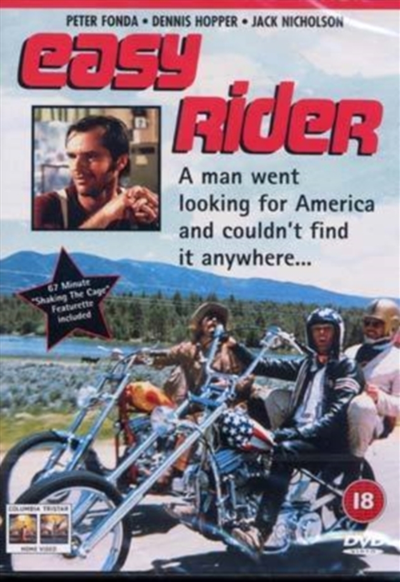 Easy Rider (REGION 2)/Product Detail/Thriller