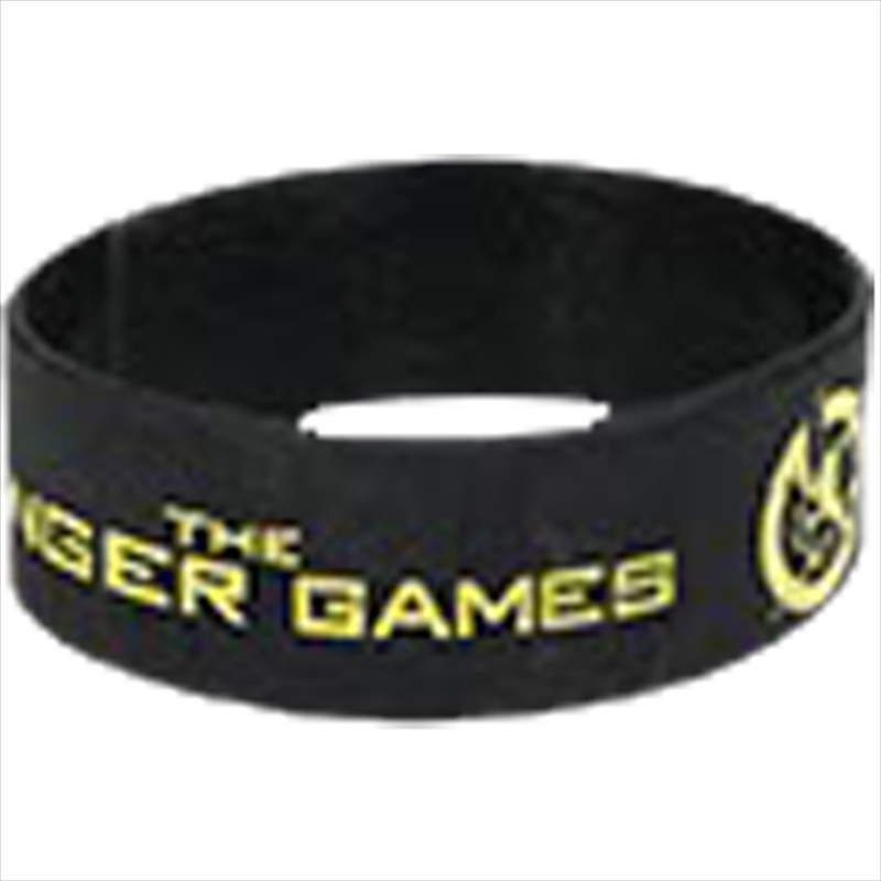 Bracelet Rubber Mockingjay/Product Detail/Jewellery