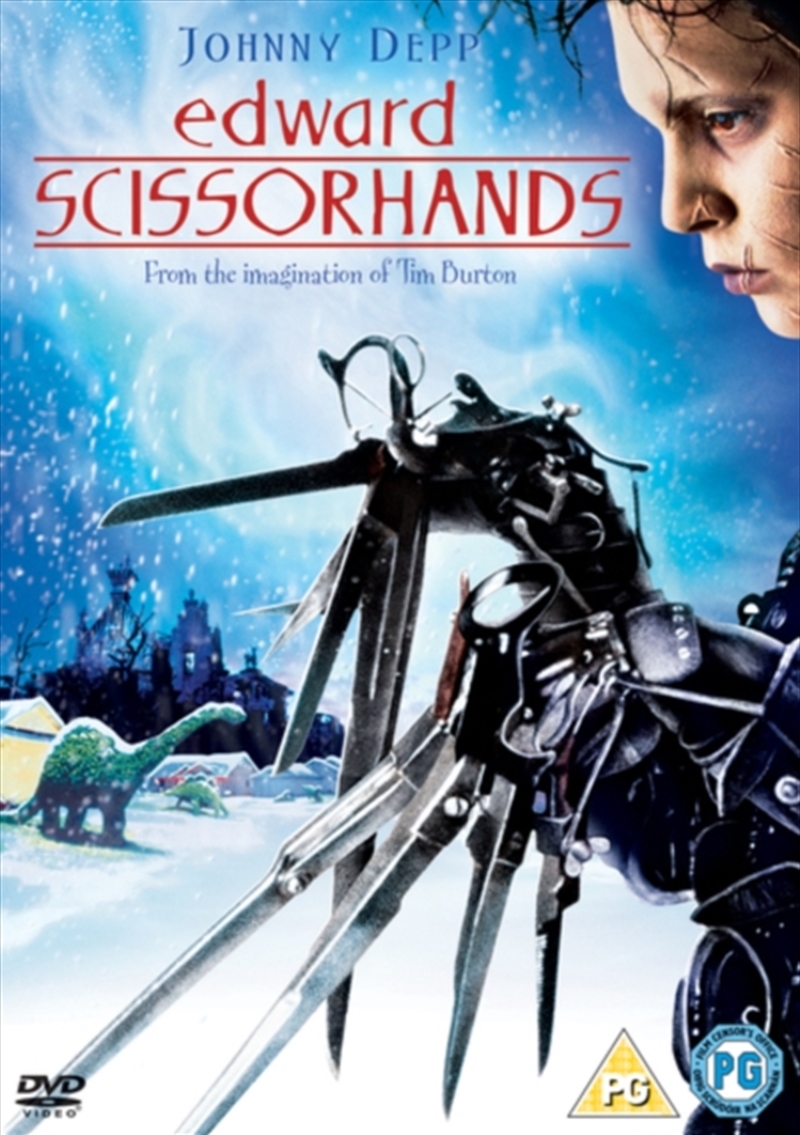 Edward Scissorhands (REGION 2)/Product Detail/Drama