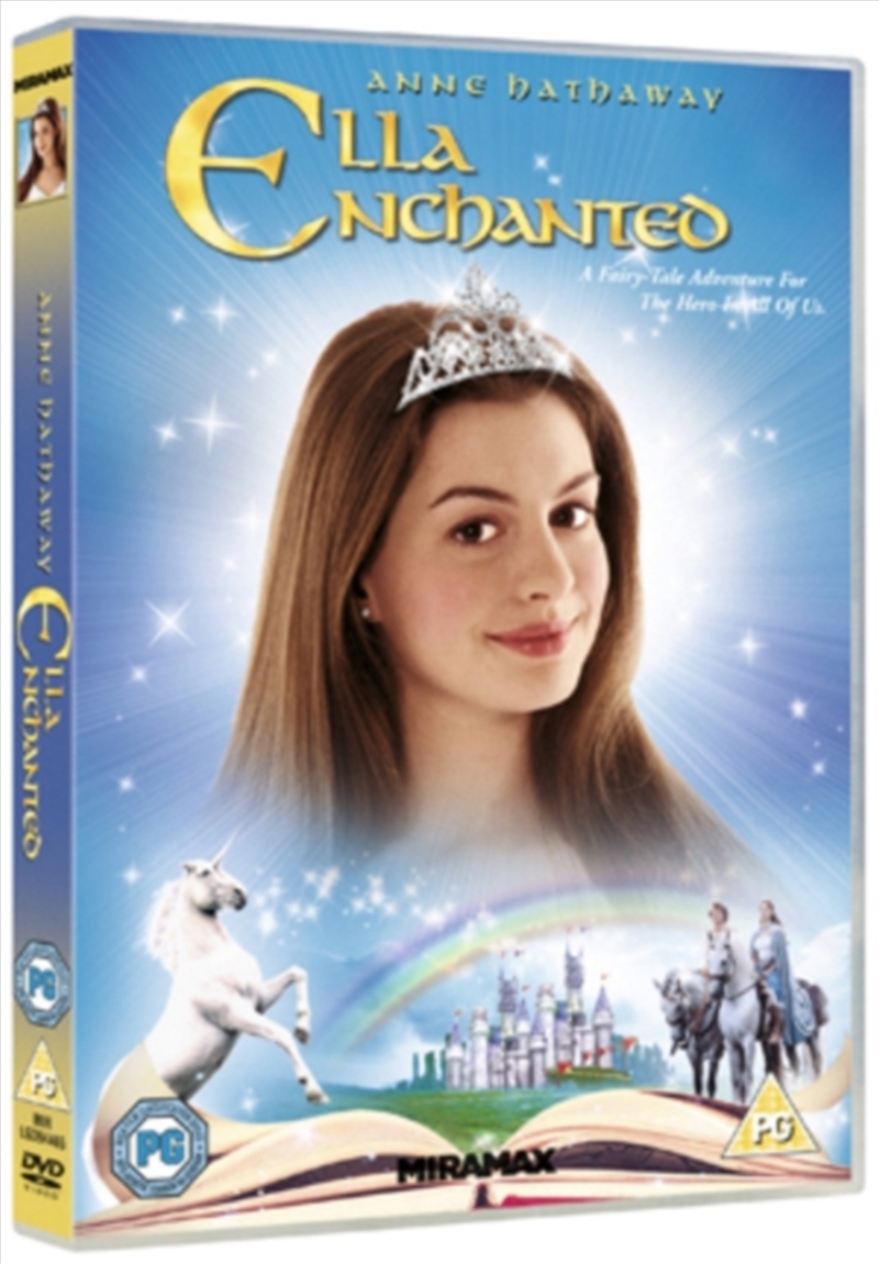 Ella Enchanted (REGION 2)/Product Detail/Drama
