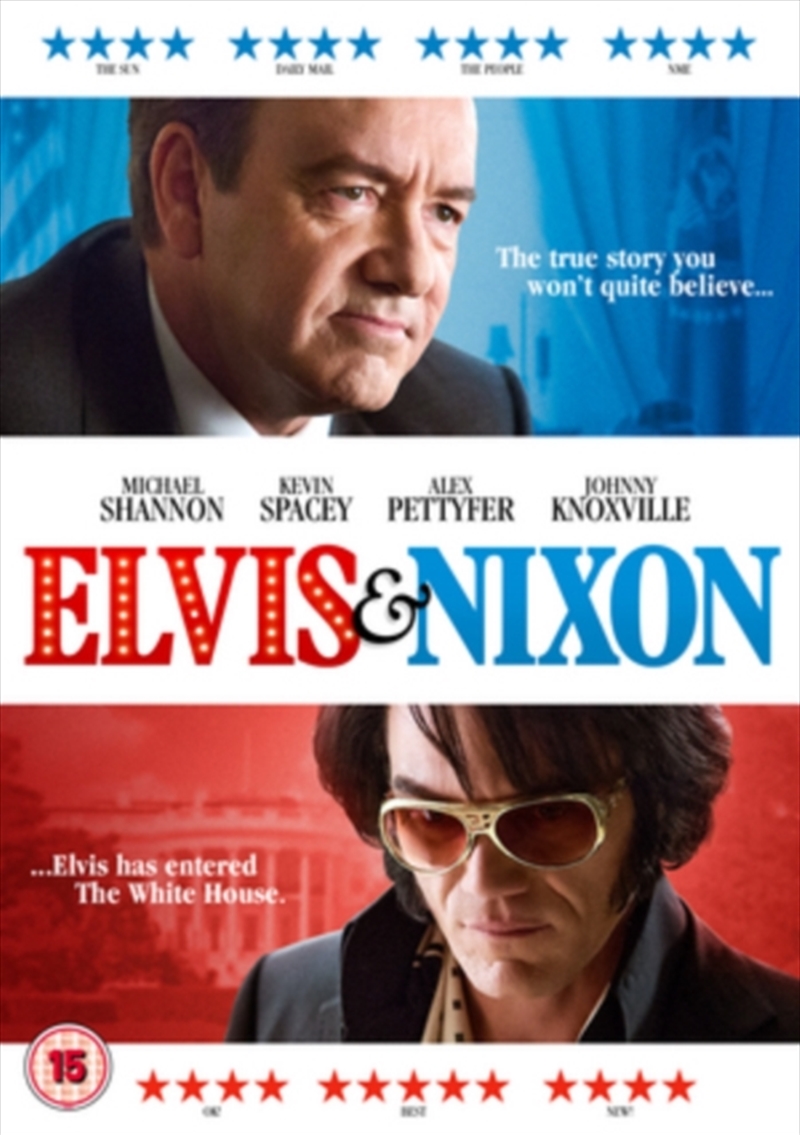 Elvis and Nixon (REGION 2)/Product Detail/Drama