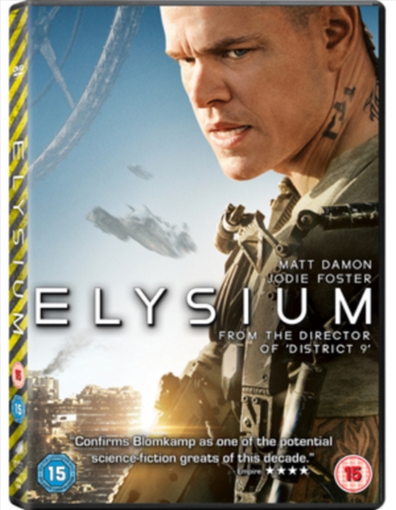 Elysium (REGION 2)/Product Detail/Drama