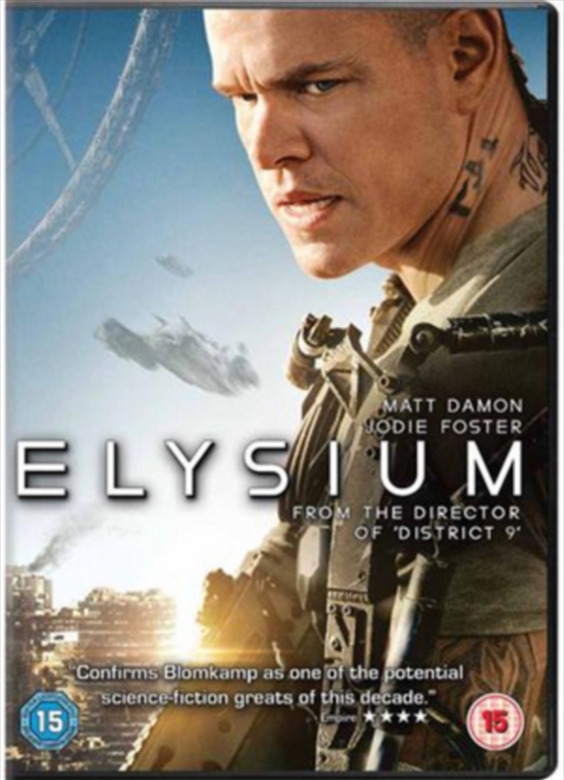 Elysium (REGION 2)/Product Detail/Drama