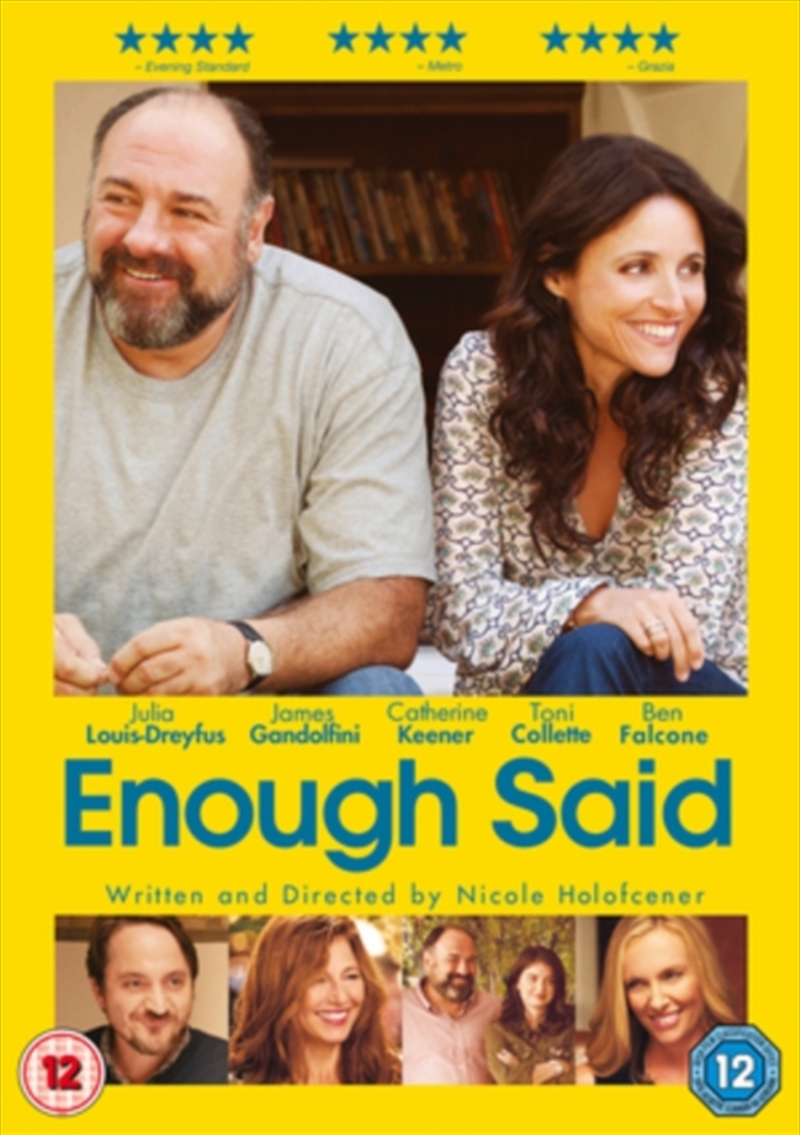 Enough Said (REGION 2)/Product Detail/Comedy