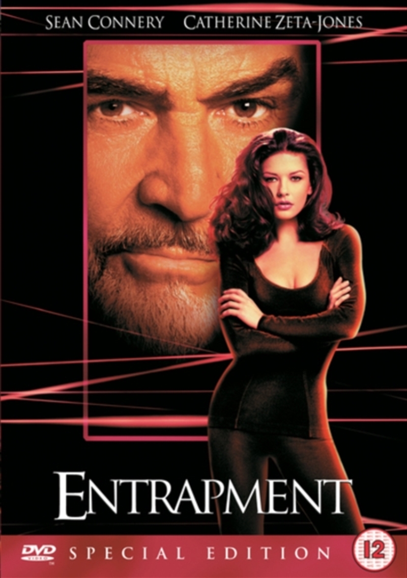 Entrapment (REGION 2)/Product Detail/Thriller