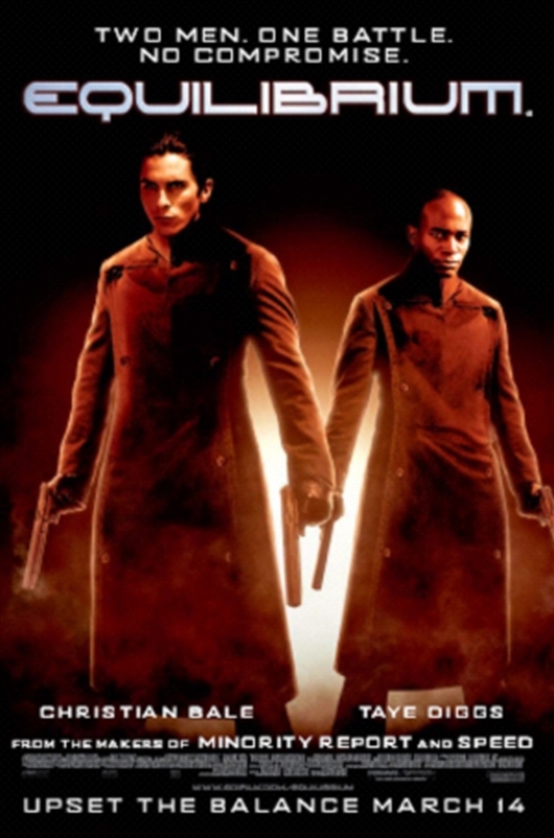 Equilibrium (REGION 2)/Product Detail/Drama
