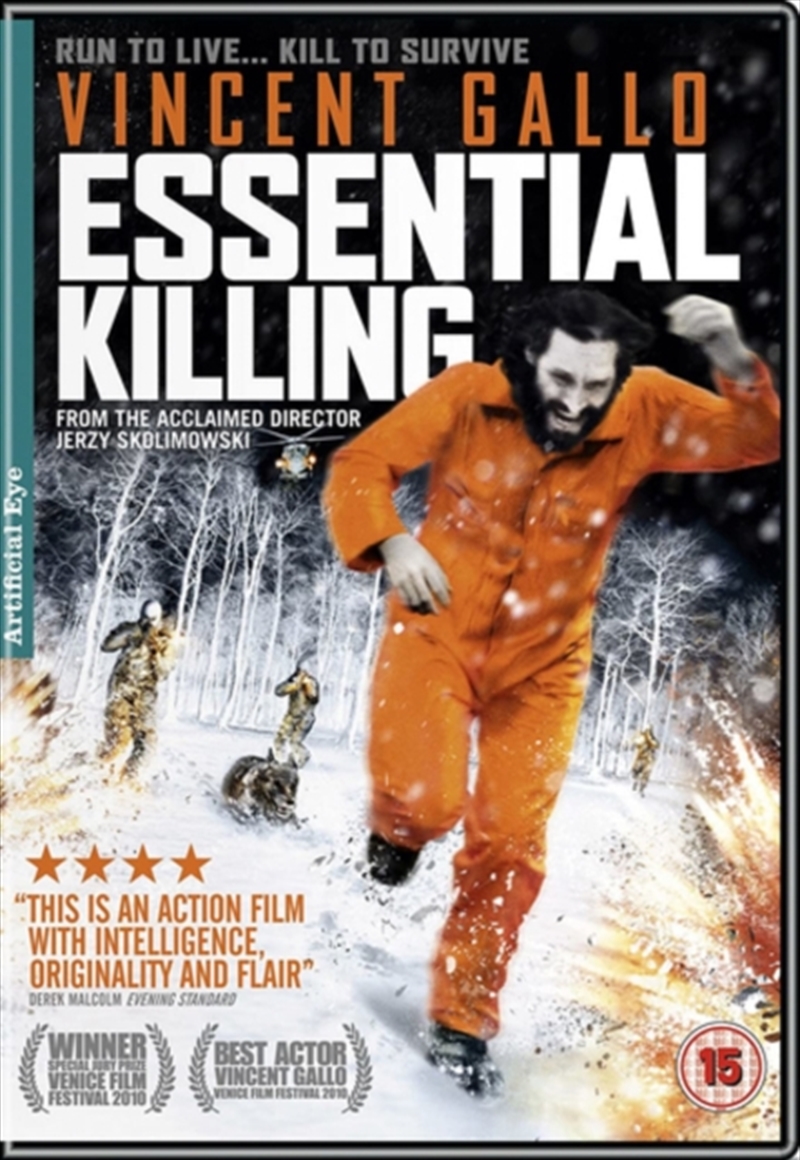 Essential Killing (REGION 2)/Product Detail/Thriller