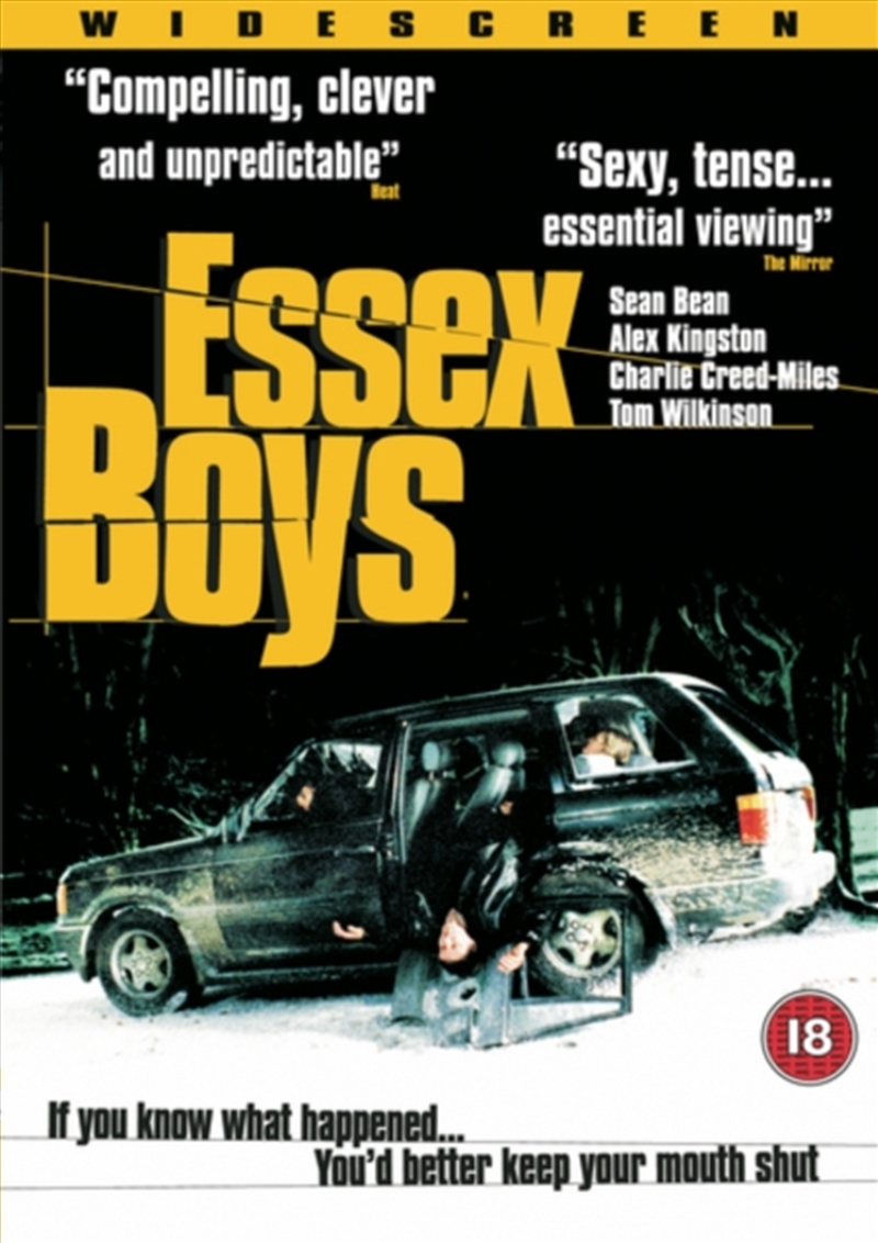 Essex Boys (REGION 2)/Product Detail/Thriller