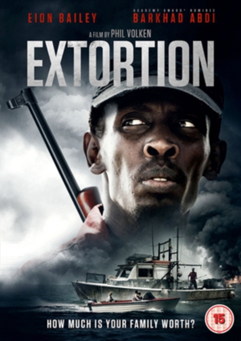 Extortion (REGION 2)/Product Detail/Thriller