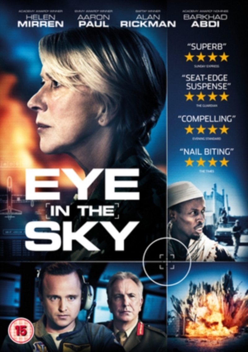Eye In The Sky (REGION 2)/Product Detail/Action