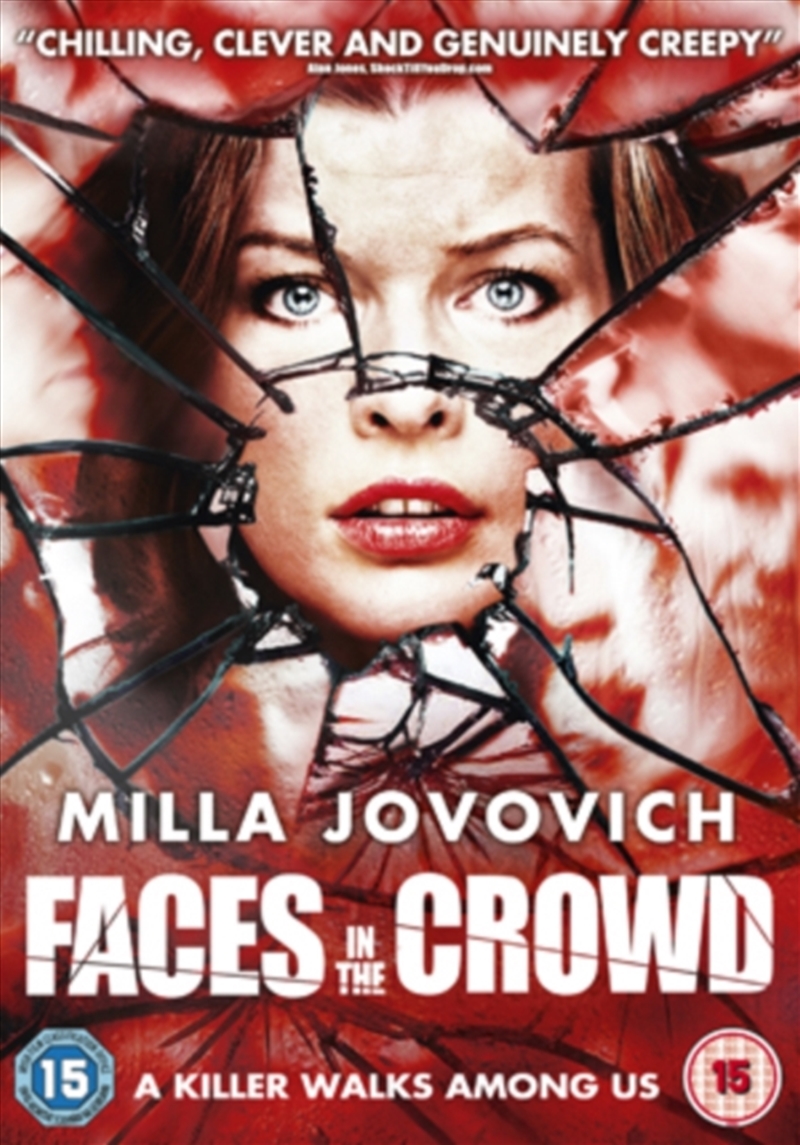 Faces In The Crowd (REGION 2)/Product Detail/Thriller
