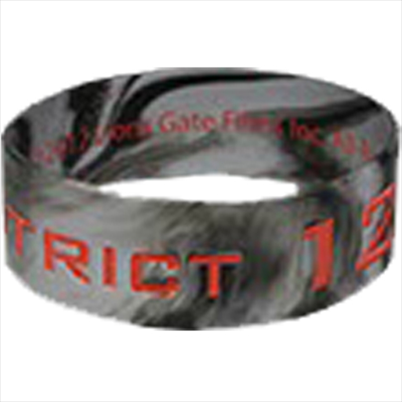 Rubber Bracelet District 12/Product Detail/Jewellery
