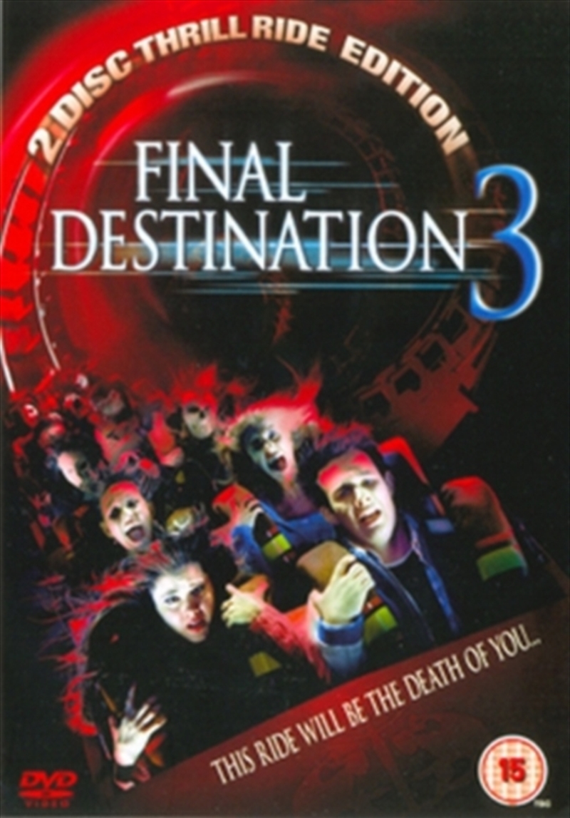 Final Destination 3 (REGION 2)/Product Detail/Horror