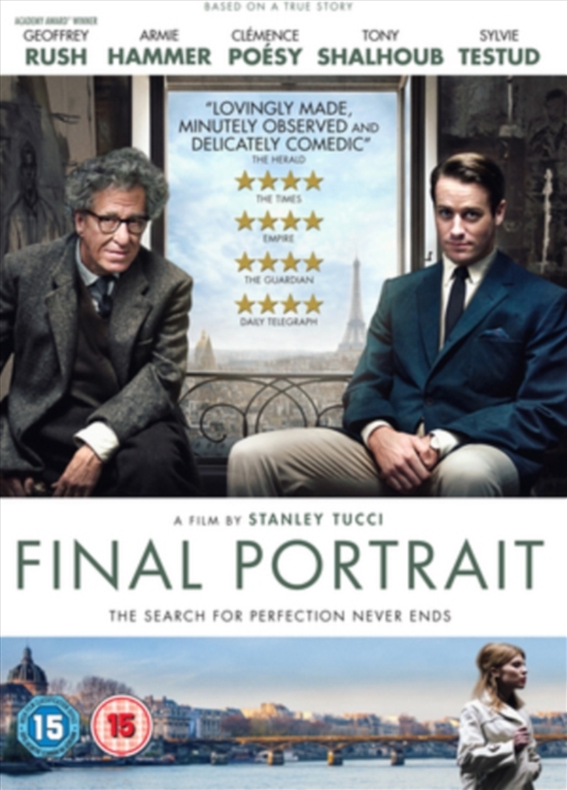 Final Portrait (REGION 2)/Product Detail/Drama