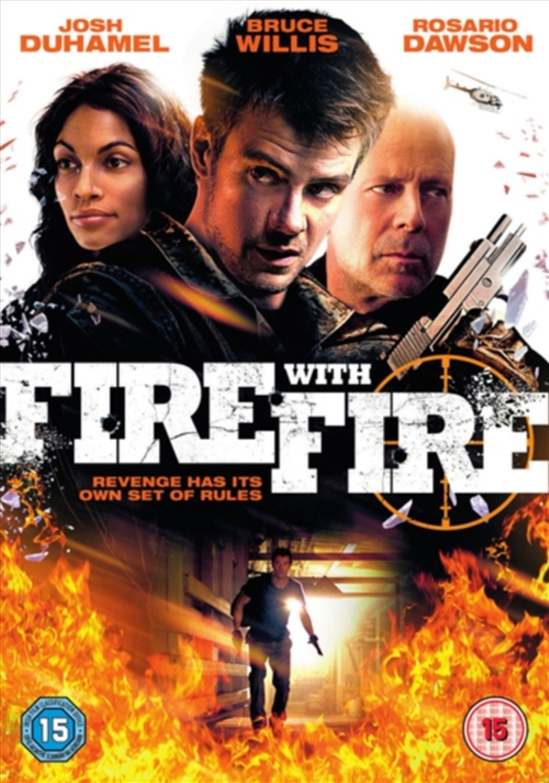 Fire With Fire (REGION 2)/Product Detail/Action