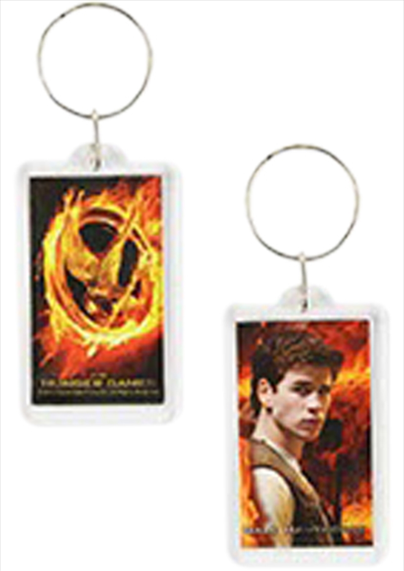 Keychain Lucite Gale/Product Detail/Keyrings