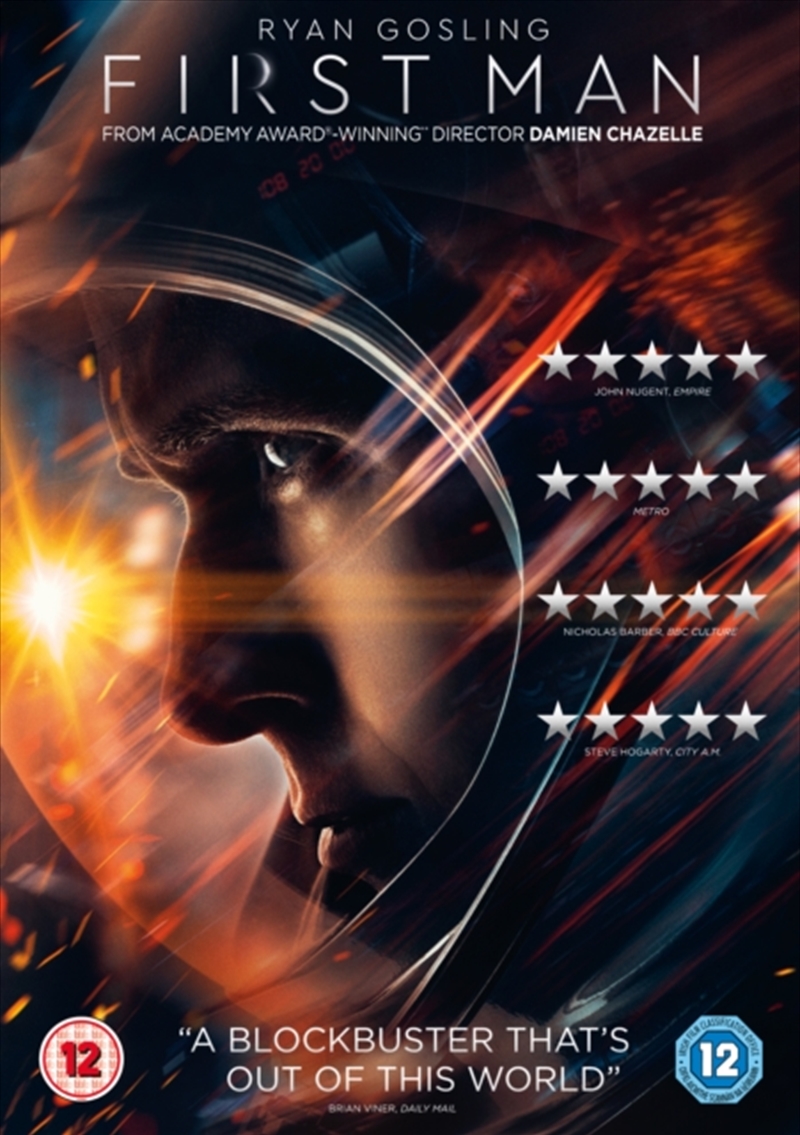 First Man (REGION 2)/Product Detail/Drama