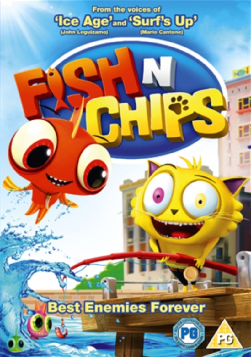 Fish N Chips (REGION 2)/Product Detail/Animated