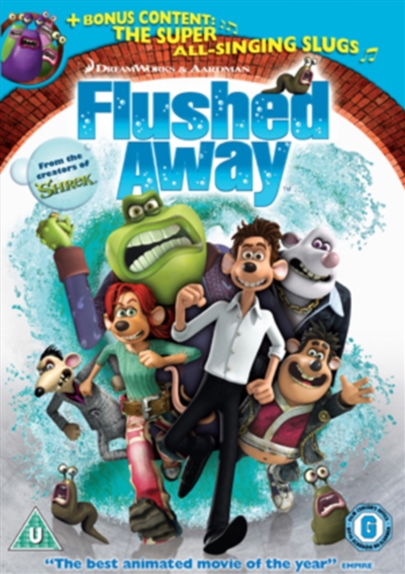 Flushed Away (REGION 2)/Product Detail/Animated