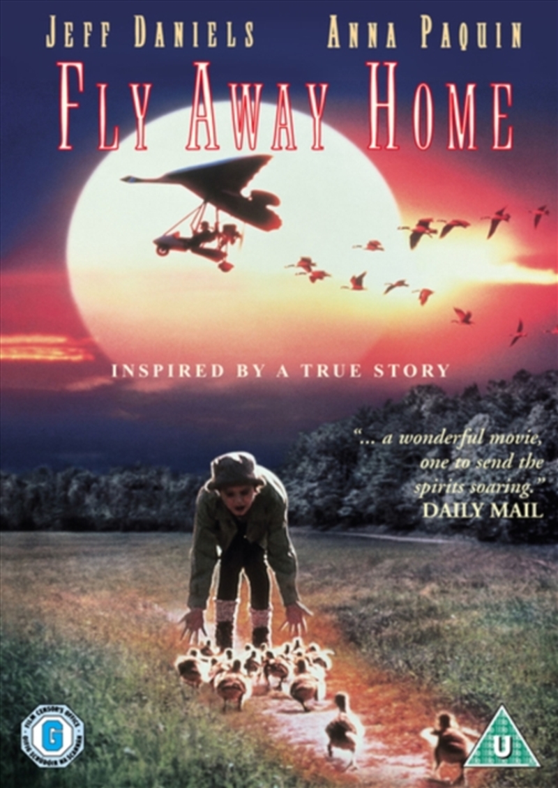 Fly Away Home (REGION 2)/Product Detail/Drama