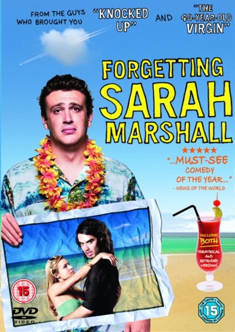 Forgetting Sarah Marshall (REGION 2)/Product Detail/Comedy